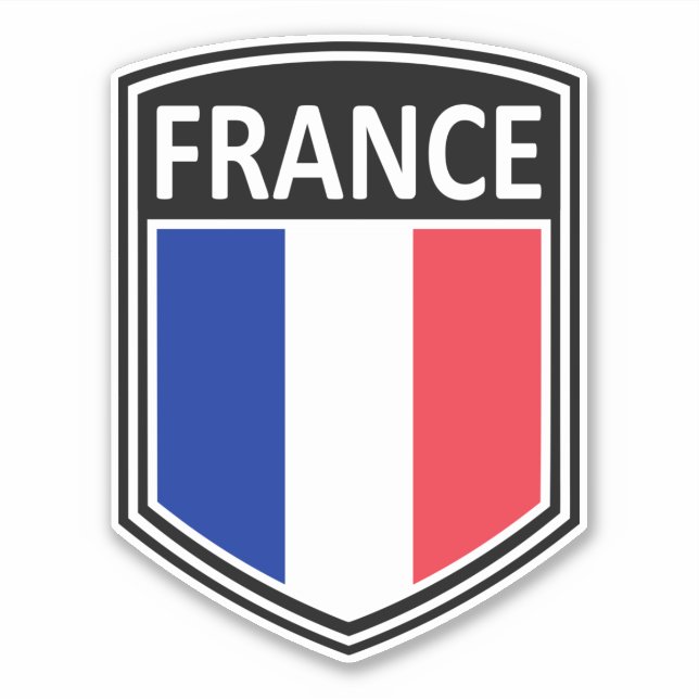 Sticker National - France (Devant)