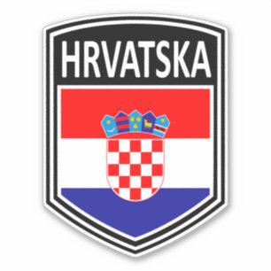 Sticker National - Hrvatska