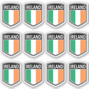 Sticker National - Irlande
