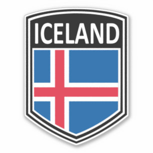 Sticker National - Islande