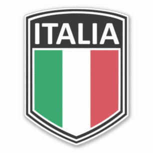 Sticker National - Italia
