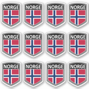 Sticker National - Norge