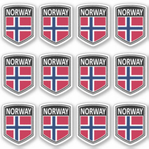 Sticker National - Norvège
