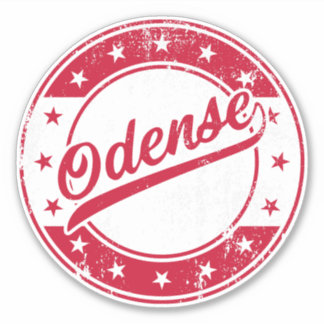 Sticker National - Odense Danemark