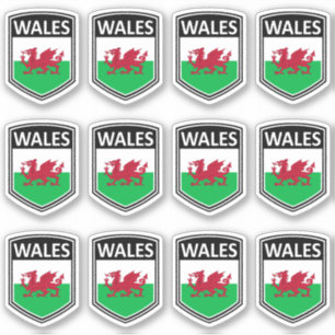 Sticker National - Pays de Galles