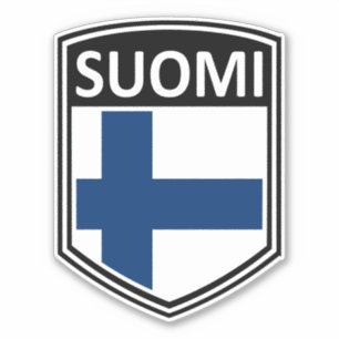 Sticker National - Suomi
