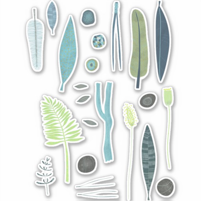 Sticker Nature (Devant)