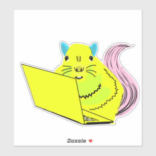 Sticker Naughty Squirrel #111