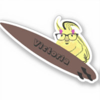 Naughty Squirrel #1798 Surfing