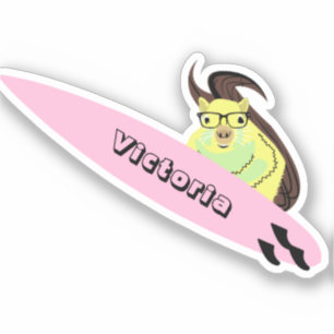 Sticker Naughty Squirrel #1991 Surf