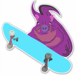 Sticker Naughty Squirrel #206