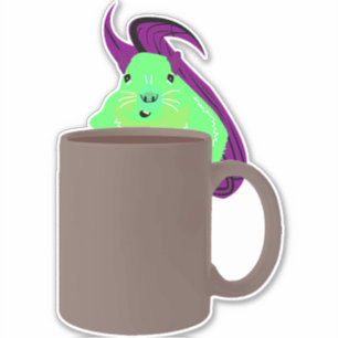 Sticker Naughty Squirrel #208