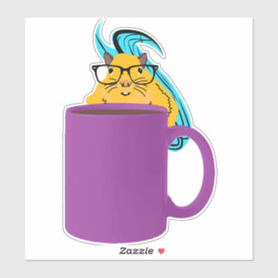 Sticker Naughty Squirrel #978