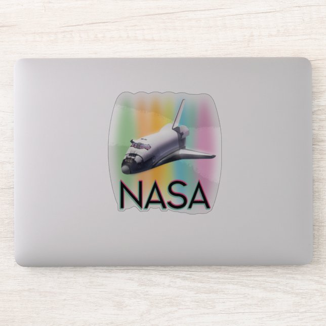 Sticker Navette spatiale de la NASA (Ordinateur)