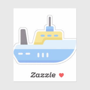 Sticker navire