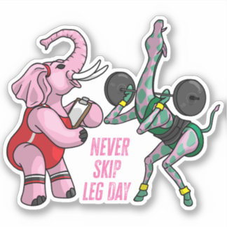 Sticker Ne jamais ignorer le jour de la feuille