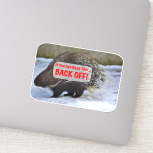 Sticker Ne pas me prendre en main