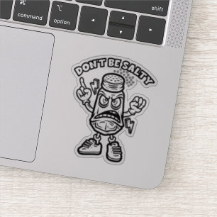 Sticker Ne sois pas salé