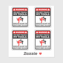 Ne touchez pas mes outils