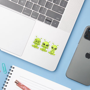 Sticker Ne voir, n'entendre, ne parler aucun mal