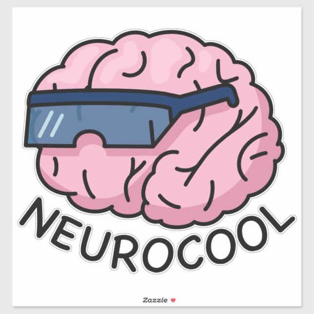 Sticker Neurocool (Feuille)