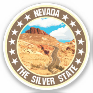 Sticker Nevada