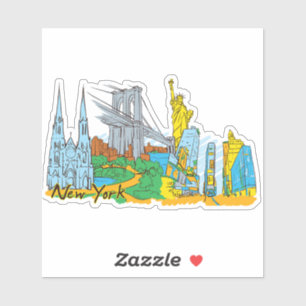 Sticker New York