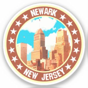Sticker Newark