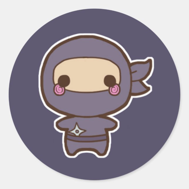 Sticker Ninja (Devant)