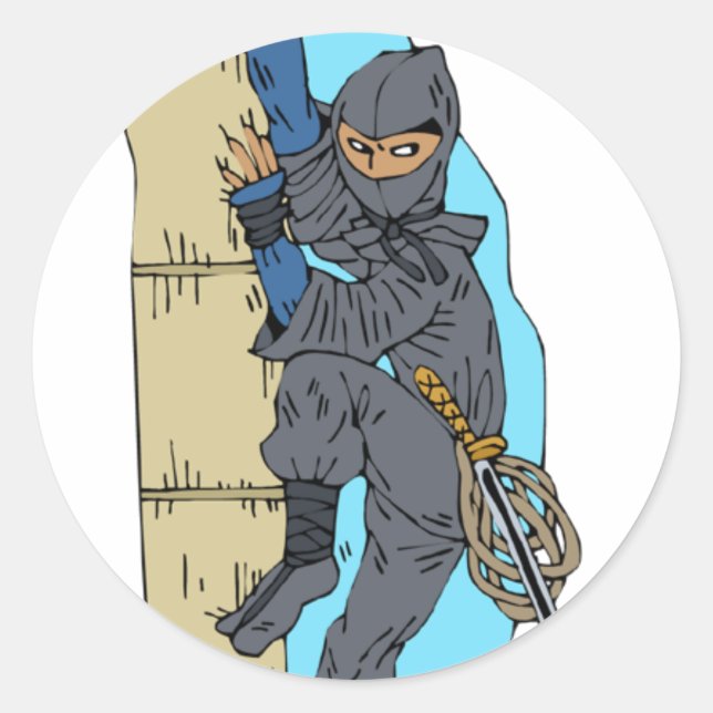Sticker Ninja (Devant)
