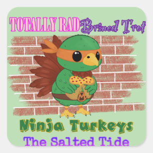 Sticker Ninja Trotters 2024