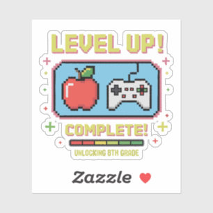 Sticker Niveau supérieur à la 8e année débloqué   Drôle de