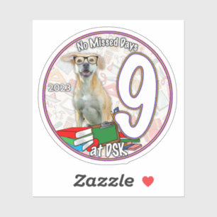 Sticker NMD à DSK. - Septembre 2023 Insigne