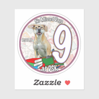 Sticker NMD à DSK. - Septembre 2023 Insigne