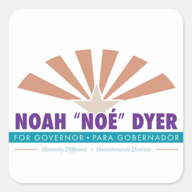 Sticker Noah "Noé" Dyer (Devant)