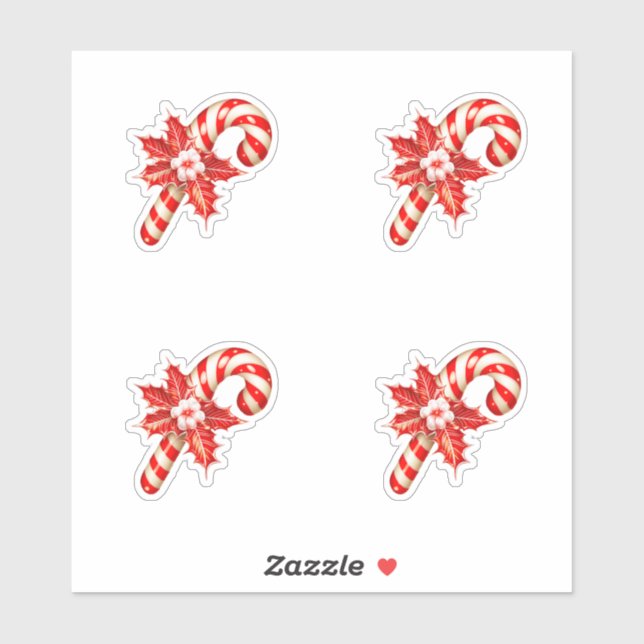 Sticker Noël 10 (Feuille)