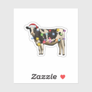 Sticker Noël 2026, 