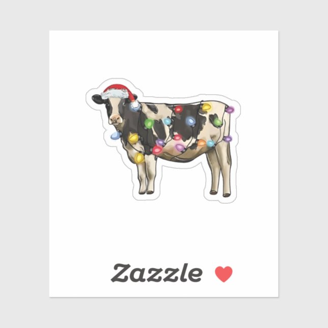 Sticker Noël 2026,  (Feuille)