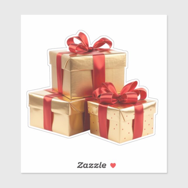 Sticker Noël 6 (Feuille)