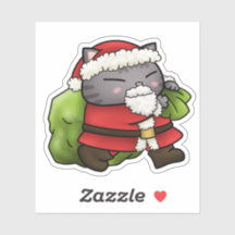 Noël Chat du Père Noël