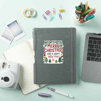 Sticker Noël Noël