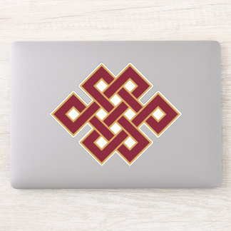 Sticker Nœud infini Symbole bouddhiste