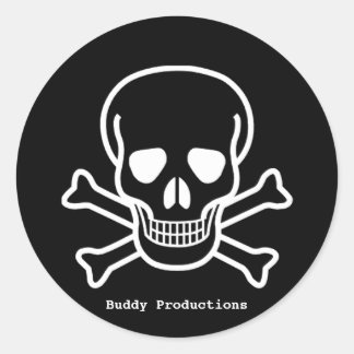 Sticker noir BP 7