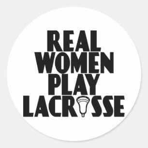 Sticker noir de crosse Smack RealWoMen