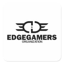 Sticker noir EDGE