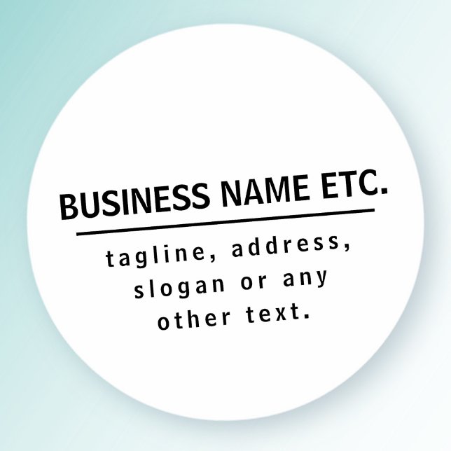 Sticker Noir et blanc polyvalent (Créateur téléchargé)