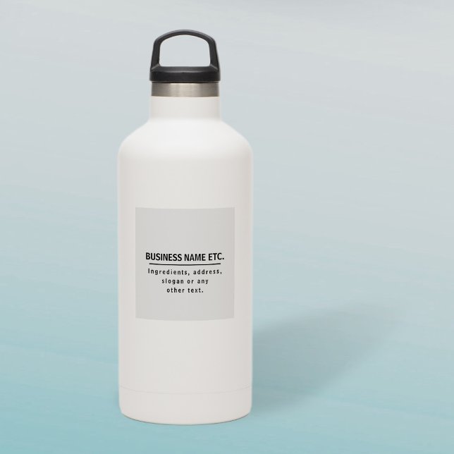 Sticker Noir et clair multifonction transparent (Créateur téléchargé)