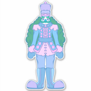 Sticker Noisette de Noël