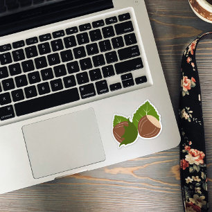 Sticker Noisettes