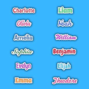 Sticker Nom de la partie favorable étanche